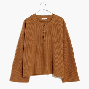 Madewell Brown Crew Neck Sweater